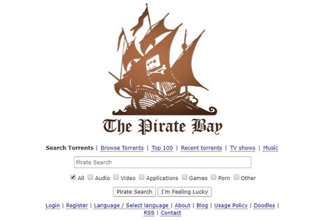 the pirate bay org|the pirate bay español.